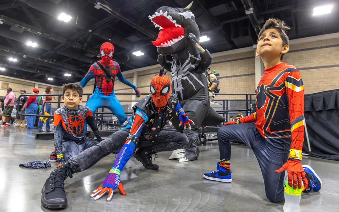 PHOTOS: Heroes Comic Convention 2023 in Charlotte, North Carolina