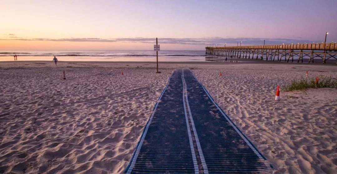 6 Must-Visit North Carolina Beaches That Are Wheelchair-Accessible