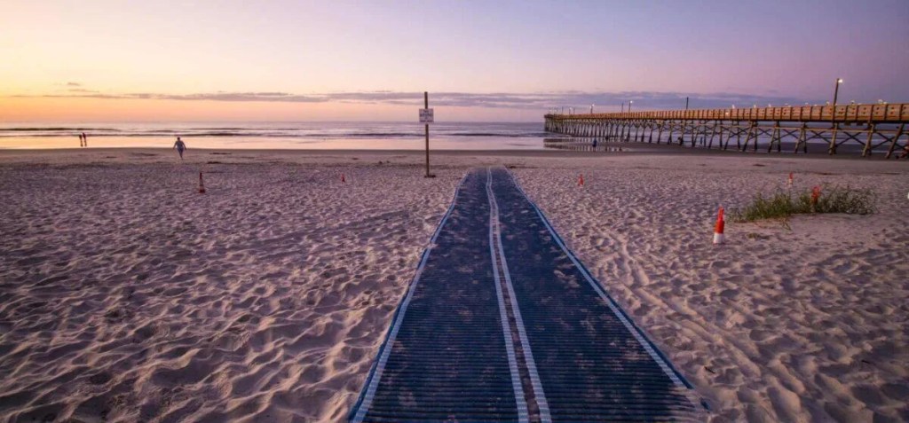 6 Must-Visit North Carolina Beaches That Are Wheelchair-Accessible