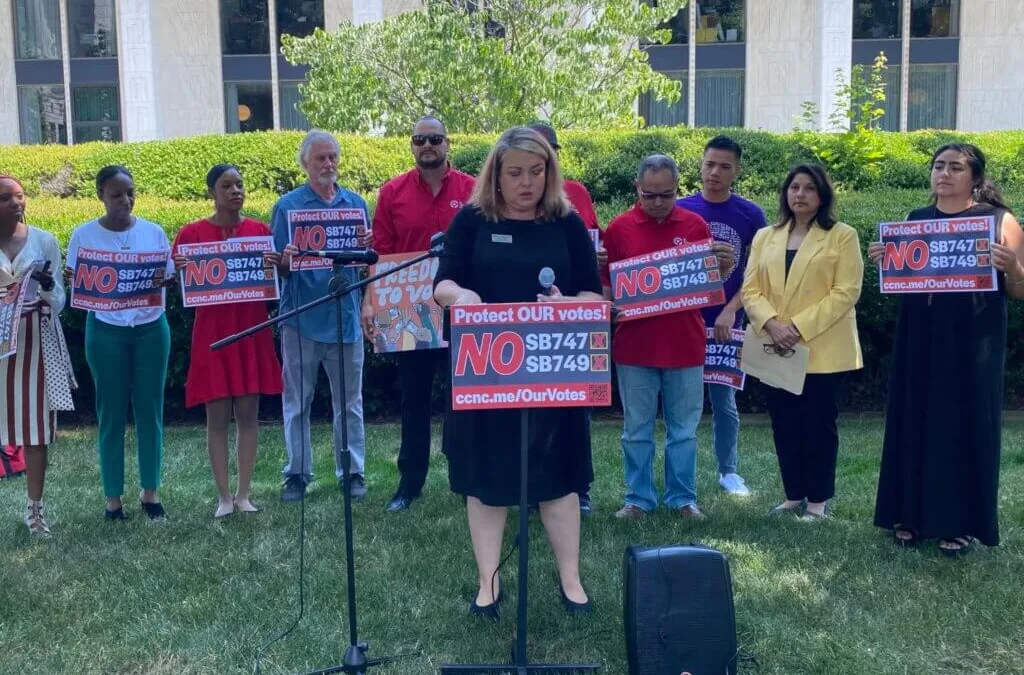 New North Carolina Election Bill Would Suppress Votes, Voting Groups Say