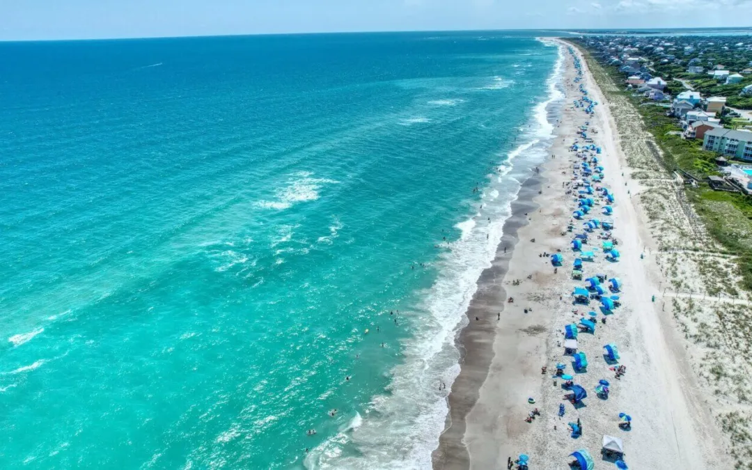 Where Are the Least Crowded Beaches in NC? We Found 8 to Sprawl Out On