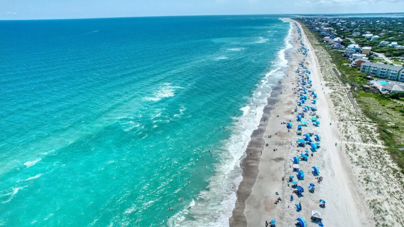Where Are the Least-Crowded Beaches in North Carolina? We Found 8 to Sprawl Out On