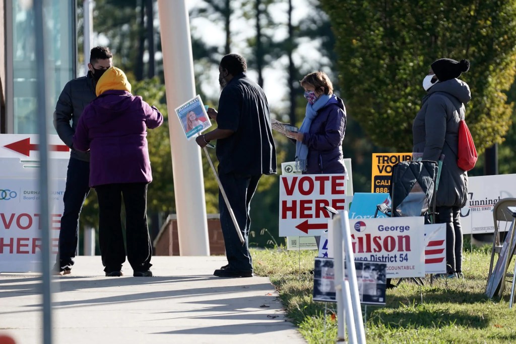 Here Are the Student and Employee IDs You Can Now Use to Vote in North Carolina