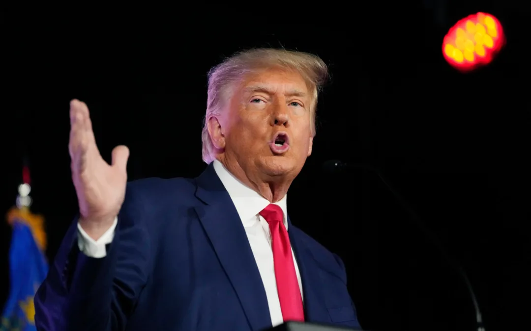 Trump’s Campaign is Getting Weird–Is He Losing It?