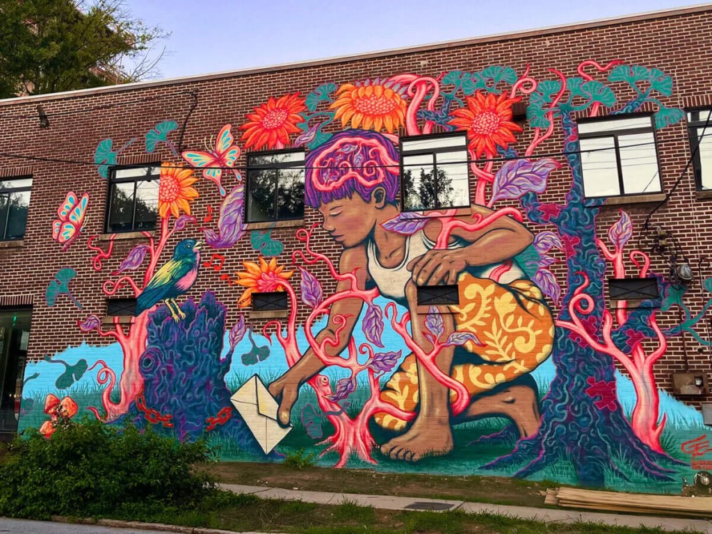 Meet the Artists Behind the NC Murals You Love