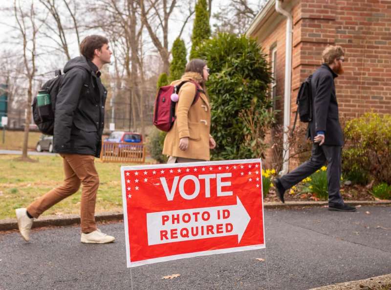 NC voter ID