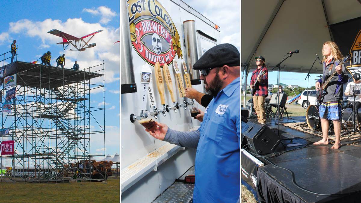 North Carolina Wine & Beer Festivals to Put on Your 2023 Calendar