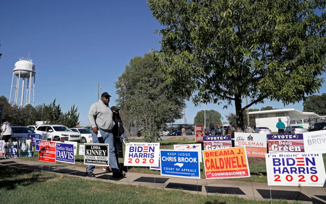 A Strong Democracy Means a Strong Economy. That’s Why Small Businesses Oppose NC’s New Election Bills. 