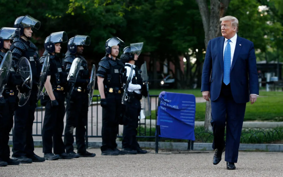 Top Trump Official Was Ready to Use Military Against Americans to Stay in Power