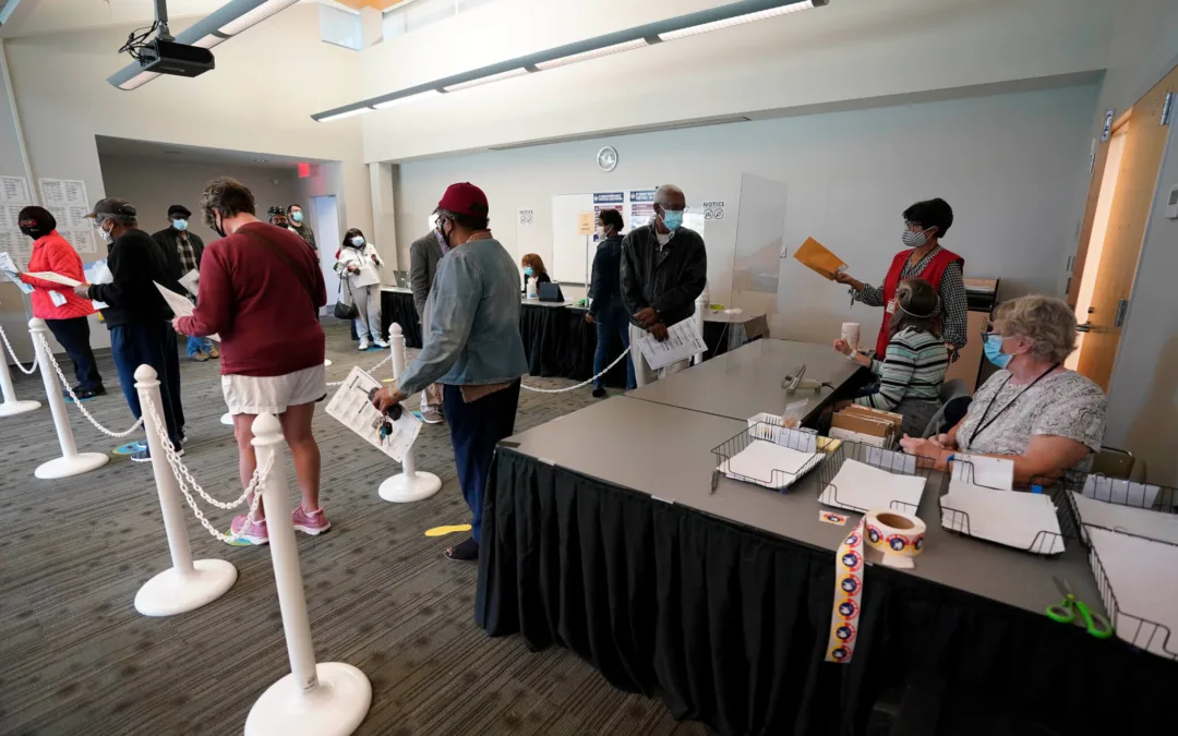 Want to Protect Democracy? Be a Poll Worker