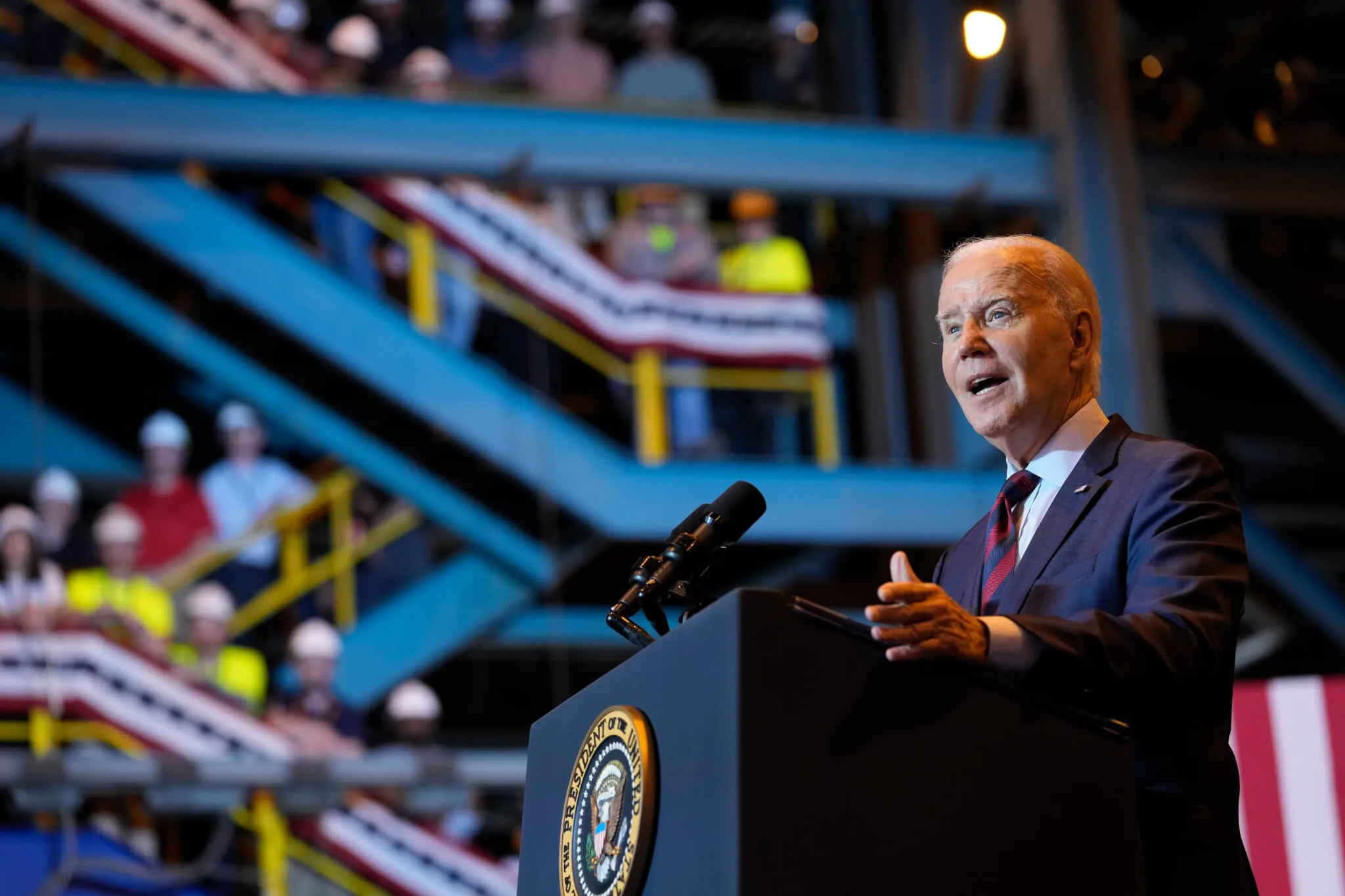 As Strikes Continue, Biden Administration Highlights its Pro-Union Agenda