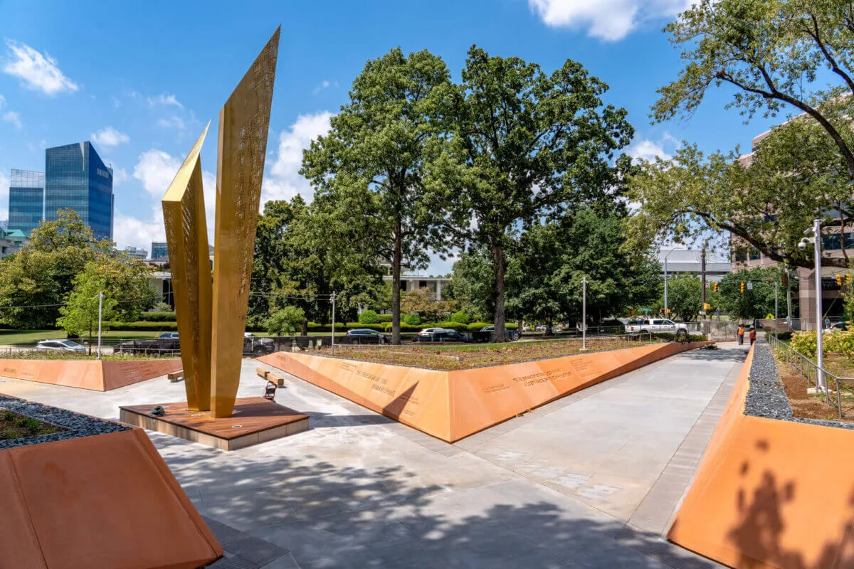 Good News Friday: New Park Honoring the Black Experience in NC Opens Good News Friday: New Park Honoring the Black Experience in NC Opens