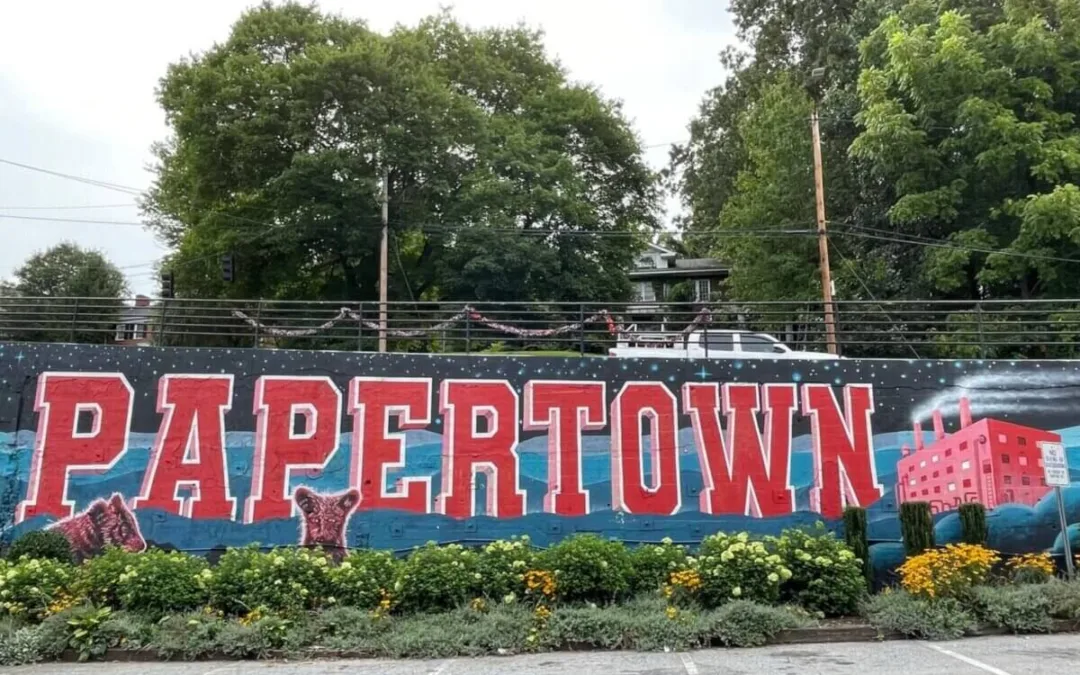 The paper mill’s gone. But there’s optimism in Canton, NC.