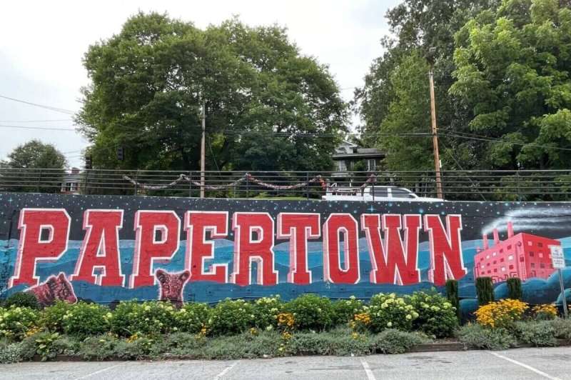 Canton Paper Mill Closing