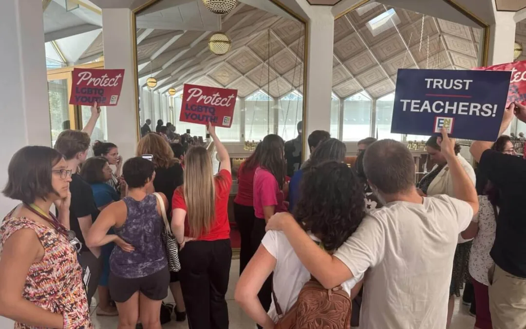 Republicans Override Cooper’s Vetoes of Anti-LGBTQ Bills