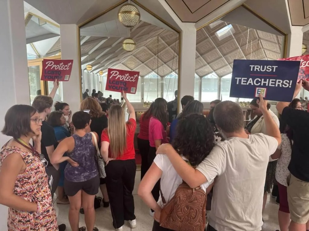 Republicans Override Cooper’s Vetoes of Anti-LGBTQ Bills