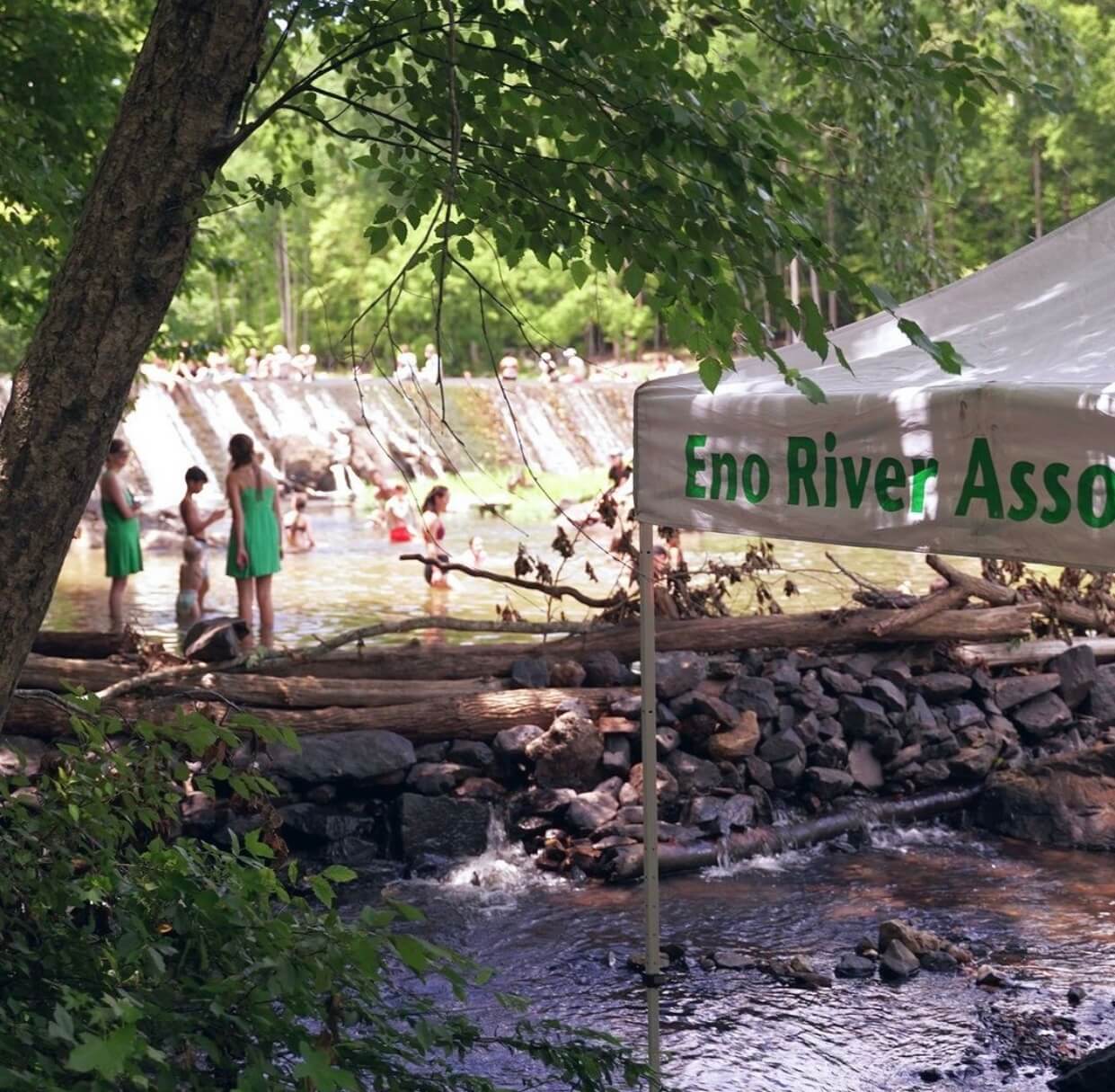 It Turns Out, North Carolina’s Swimming Holes are Enchanting 