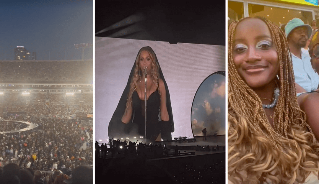 VIDEO: Beyonce Came to Charlotte. How Was She?