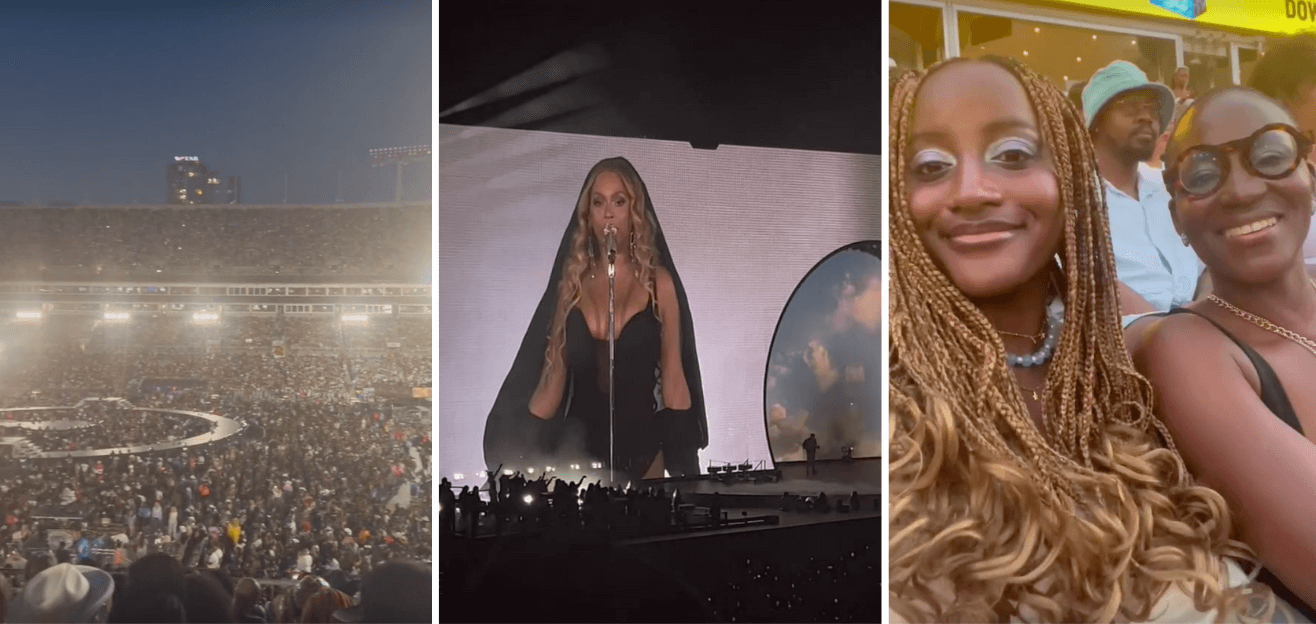 Beyonce in Charlotte