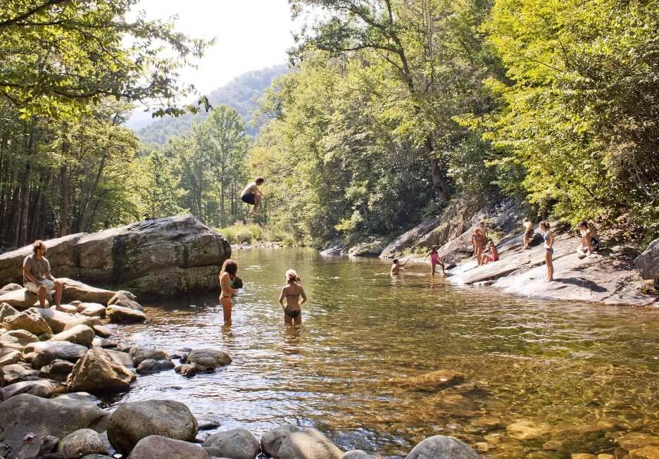 It Turns Out, North Carolina’s Swimming Holes are Enchanting 