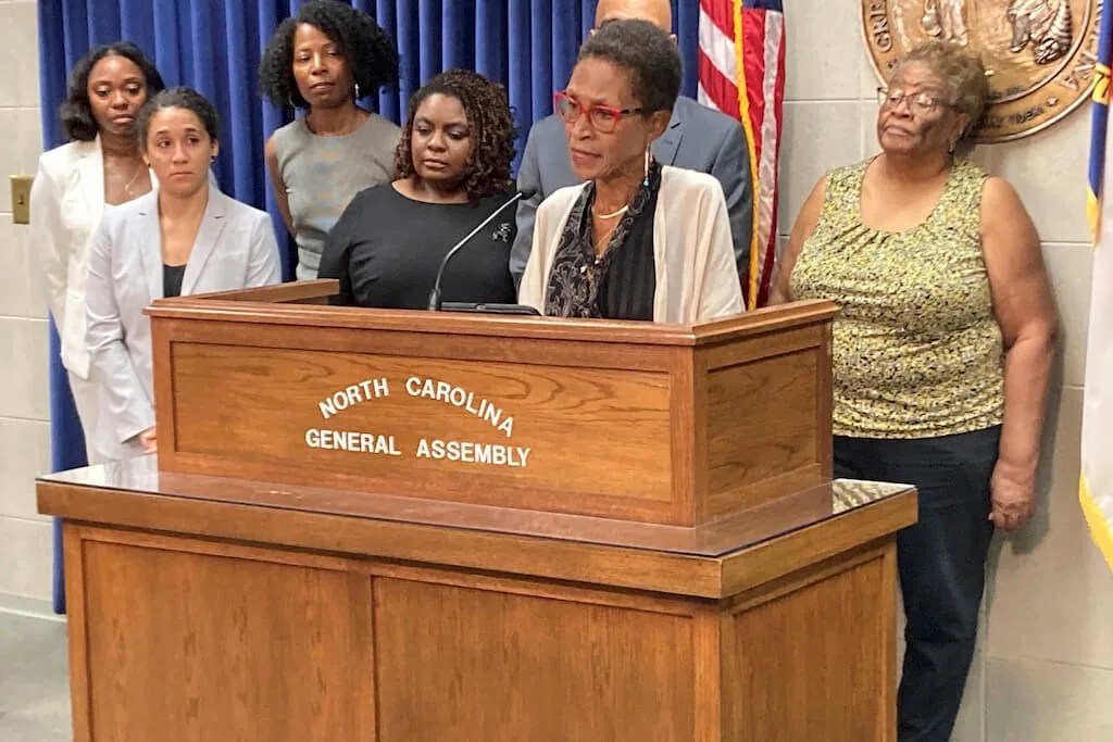 NC Supreme Court Justice Says Investigation Violates Her First Amendment Rights