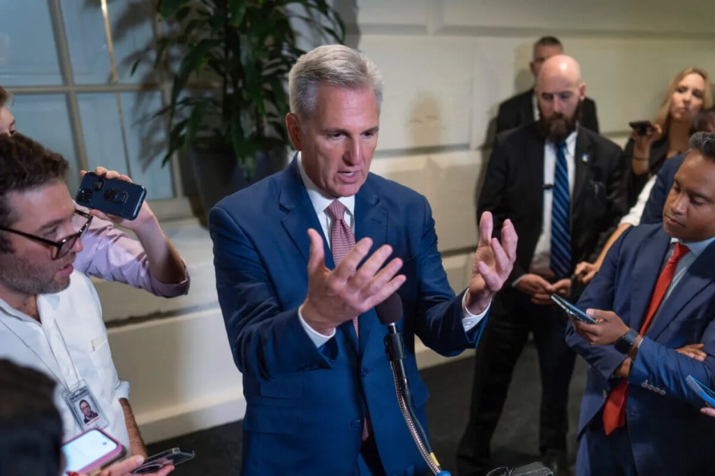 No Evidence of Wrongdoing—So Why Are Republicans Trying to Impeach Biden?