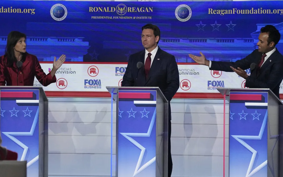 The 4 Worst Moments From the Second Republican Presidential Debate