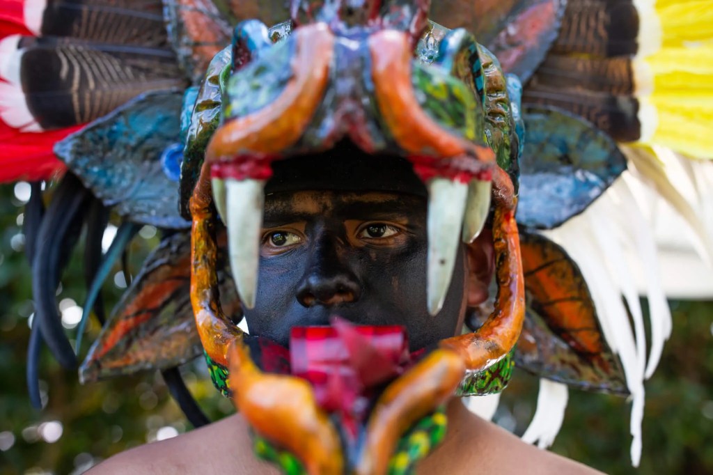 PHOTOS: Traditional Aztec Dancers Put On a Show in Wilmington