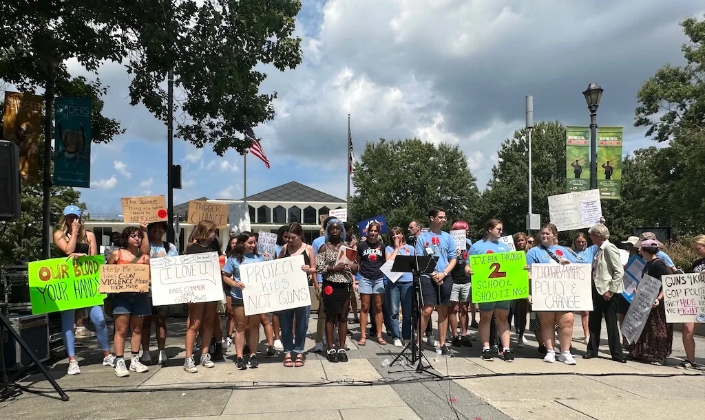 ‘Sick of Thoughts and Prayers’: Students Press Lawmakers on Gun Violence