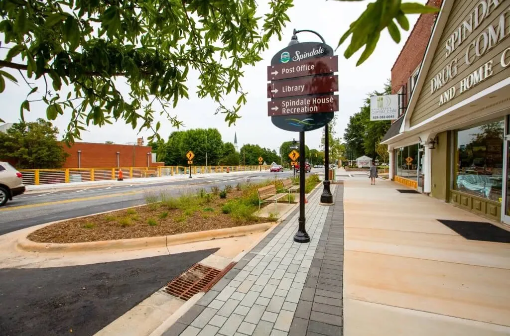 A $20 million federal grant helps two rural NC towns turn dreams into reality