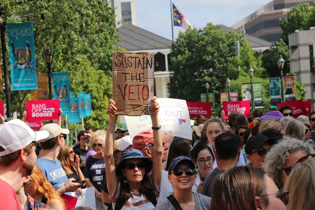 Judge Blocks Two Provisions of NC’s 12-Week Abortion Ban