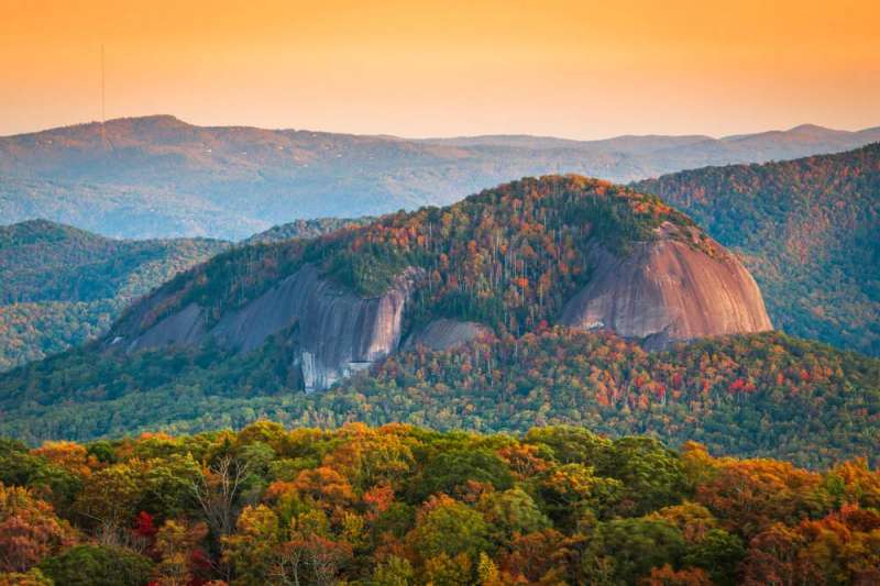 Fall Foliage in NC