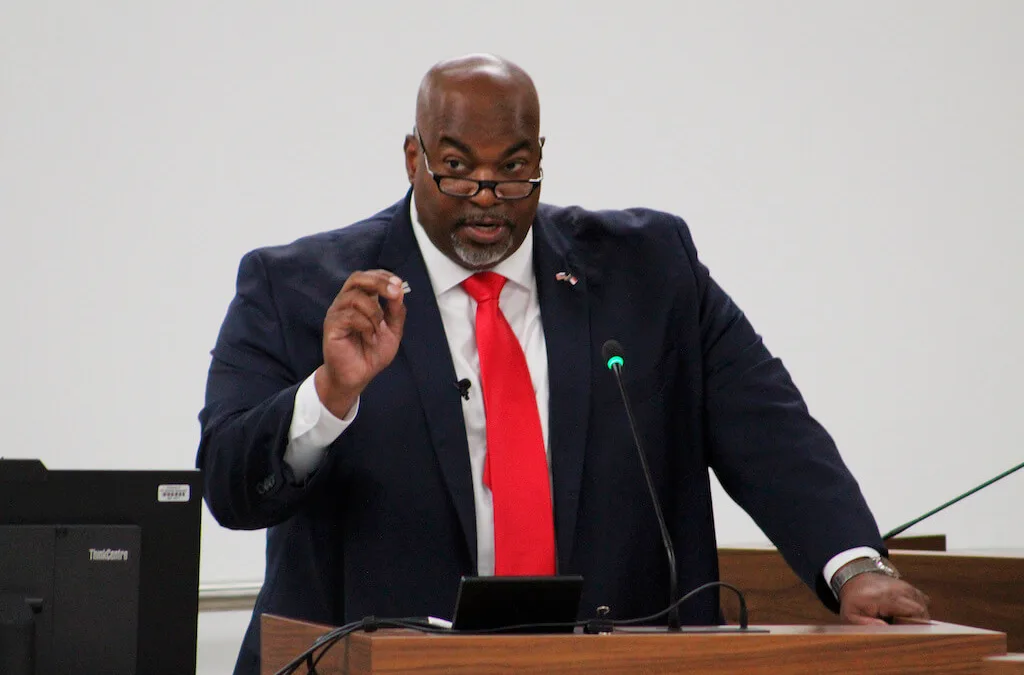 What a governor Mark Robinson would mean for rural education in North Carolina