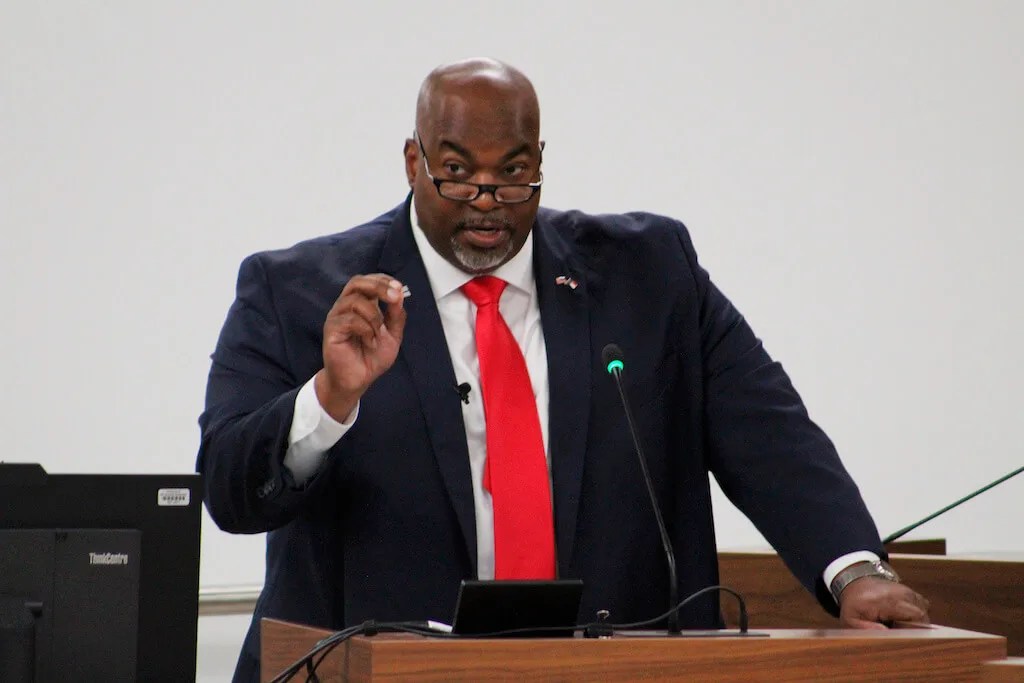 What a governor Mark Robinson would mean for rural education in North Carolina