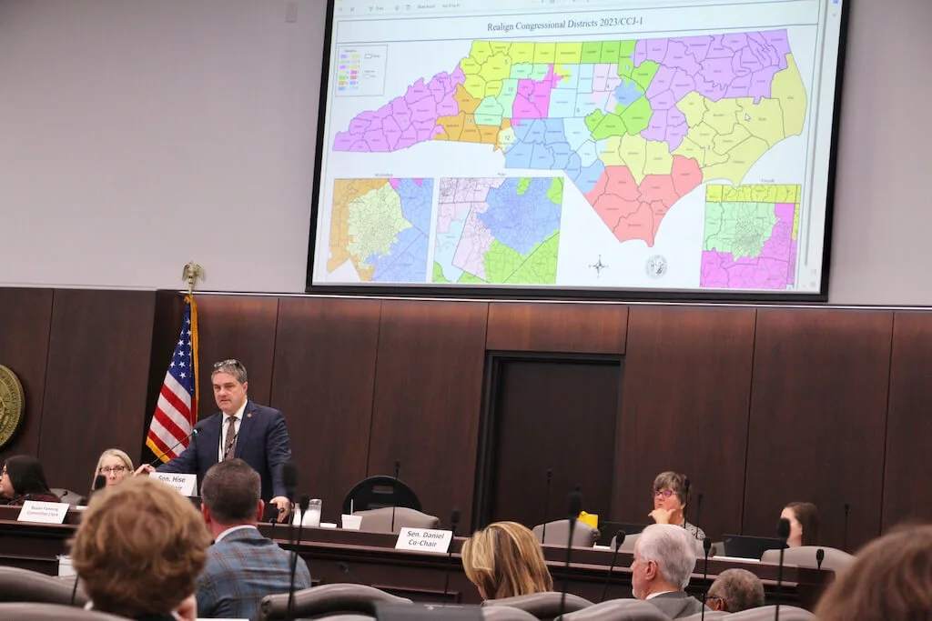 North Carolina: The ‘most gerrymandered state in the country.’