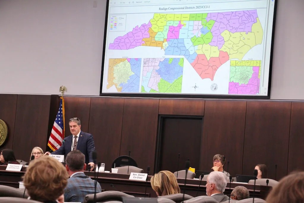 North Carolina: The ‘most gerrymandered state in the country.’