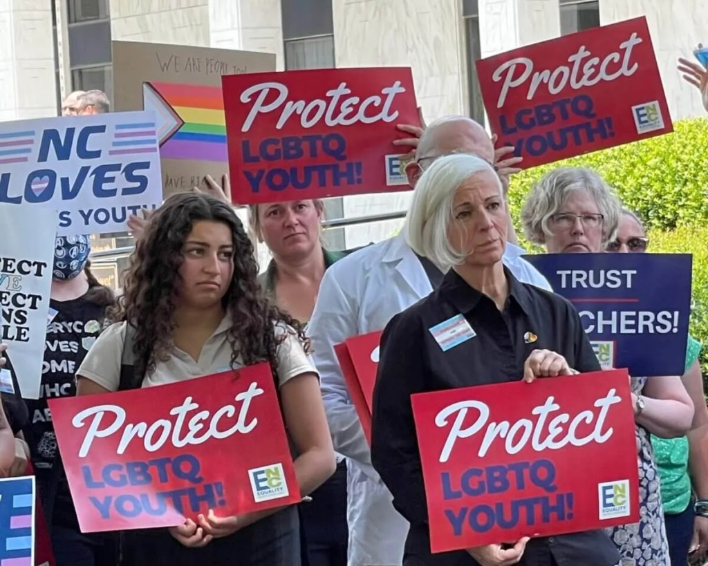 Op-ed: My child left NC because of new anti-LGBTQ laws. Mark Robinson would make things worse.