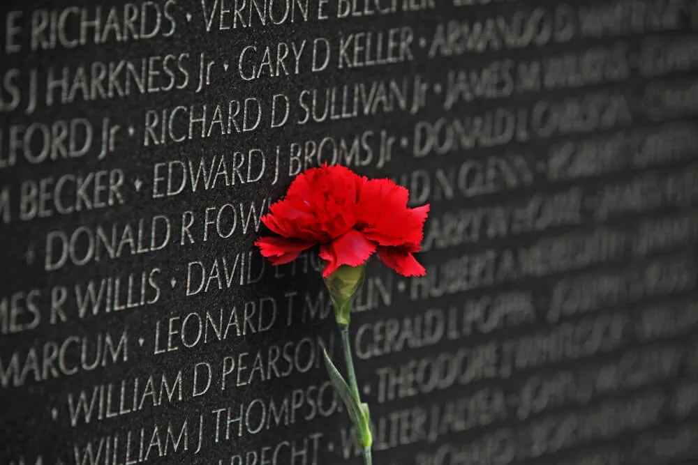 A replica of the Vietnam Veterans Memorial is in NC. Here’s how to see it.