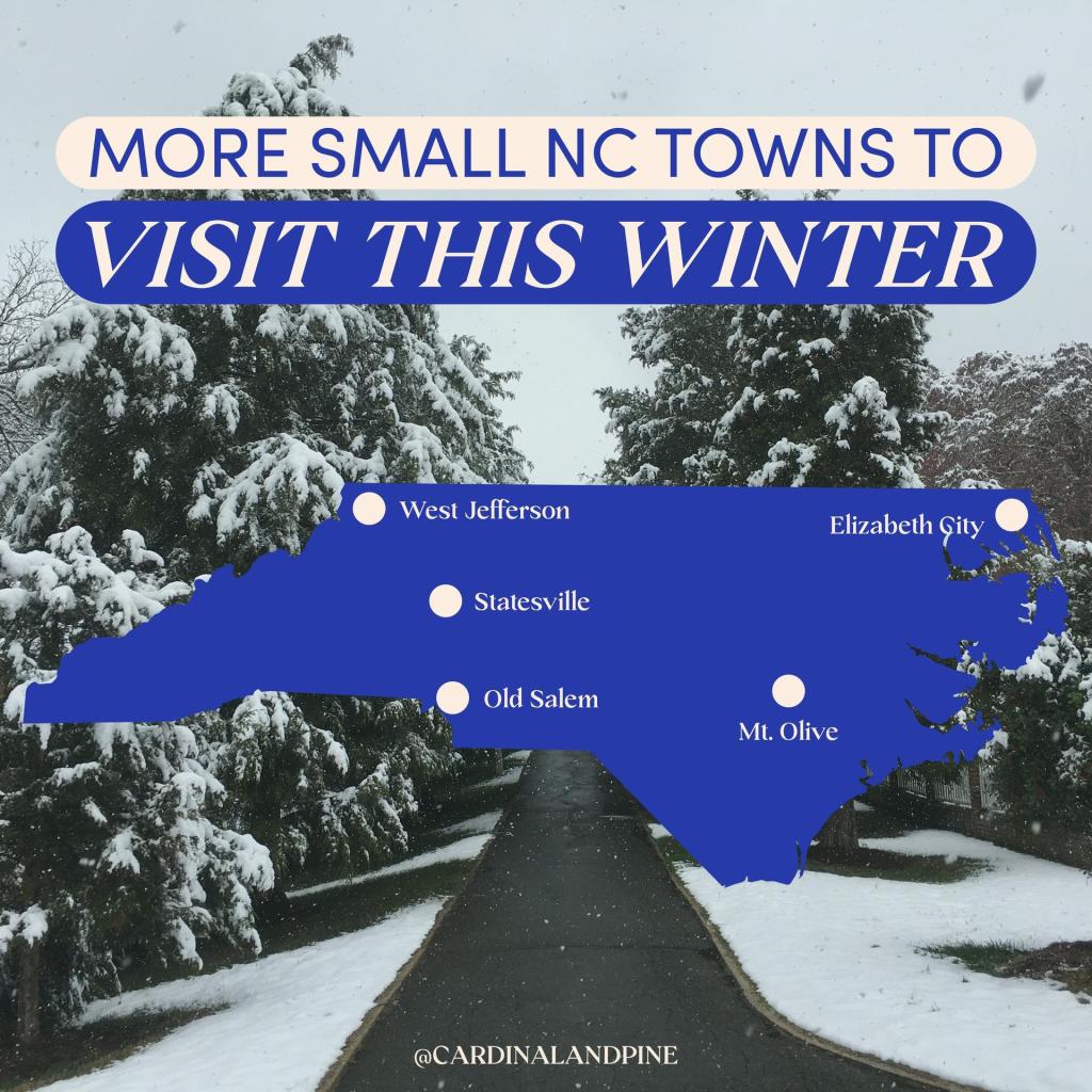NC Has One of “America’s Best Xmas Towns”