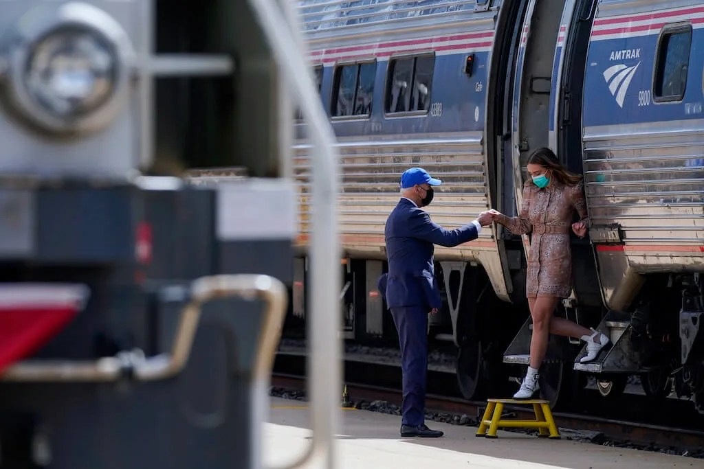 Raleigh to NYC by high speed train? New federal funding could make it a reality.