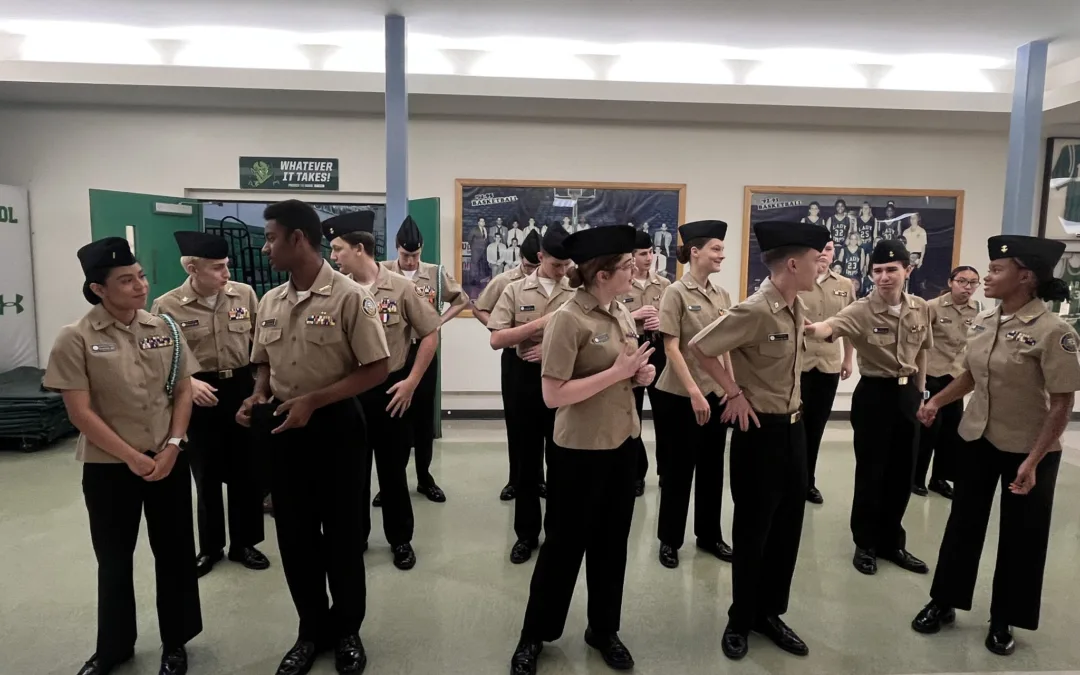 How a Cary high school’s ROTC program shapes leaders beyond the battlefield