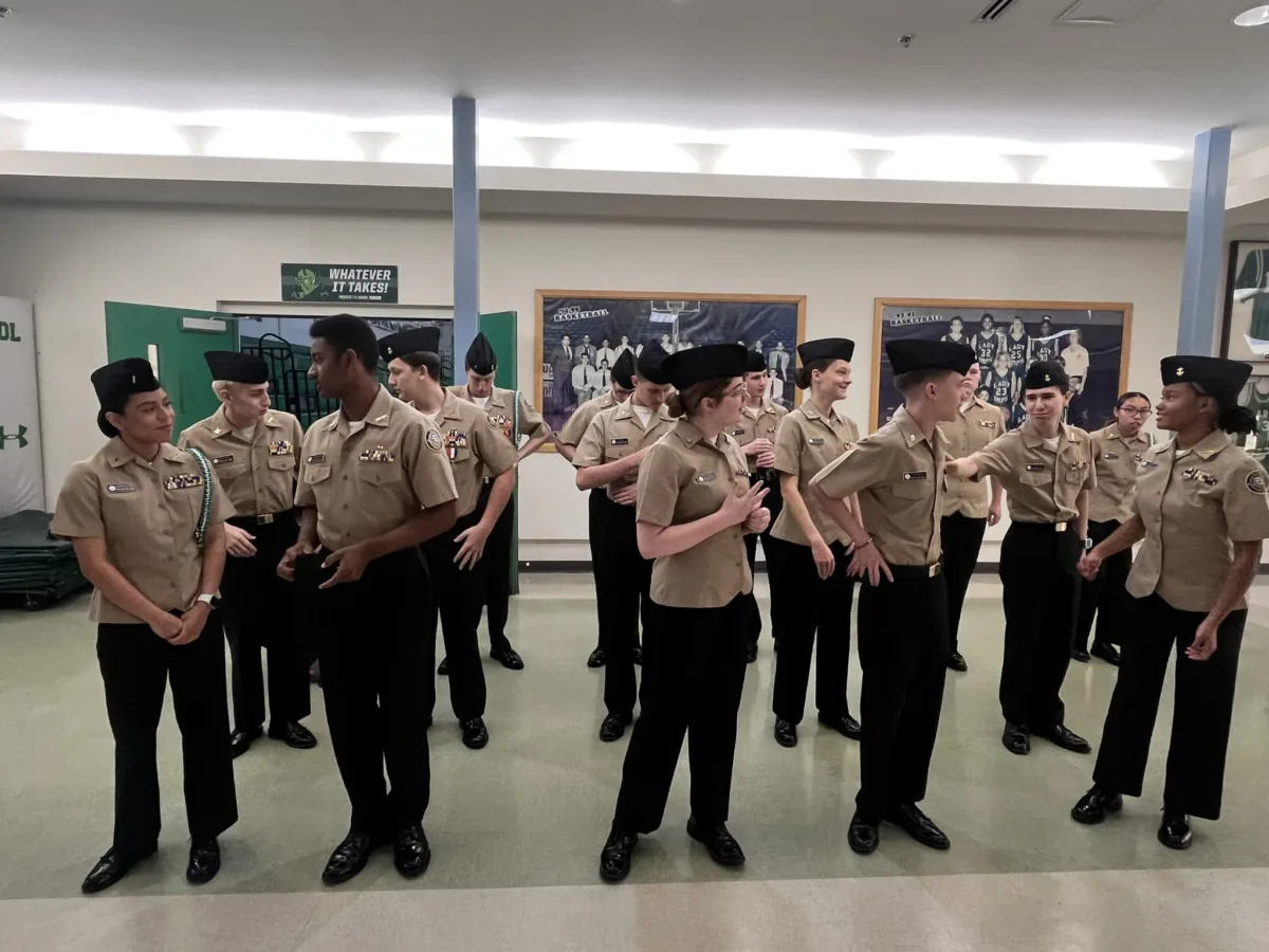 How a Cary high school’s ROTC program shapes leaders beyond the battlefield