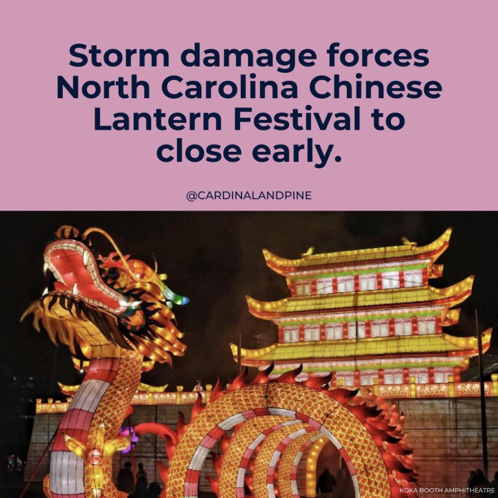 This Is Really Good News, NC 🤟