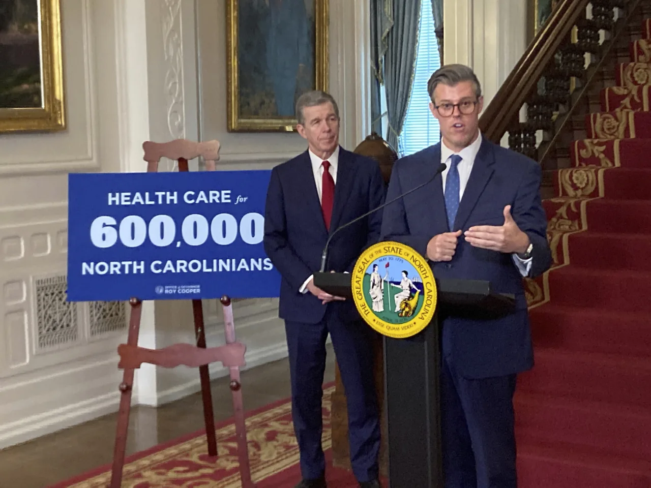 Medicaid expansion is providing a lifeline to rural North Carolina