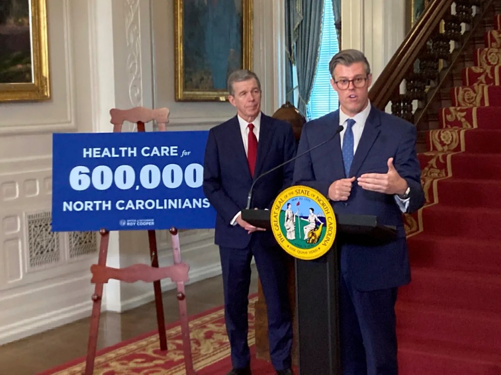 Medicaid expansion is providing a lifeline to rural North Carolina