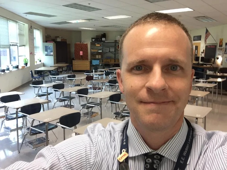 Charlotte teacher Justin Parmenter faces his breaking point in the fight for better NC schools