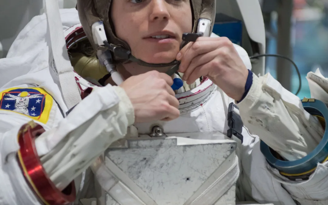 Good News Friday: A North Carolina college grad is going to space for NASA