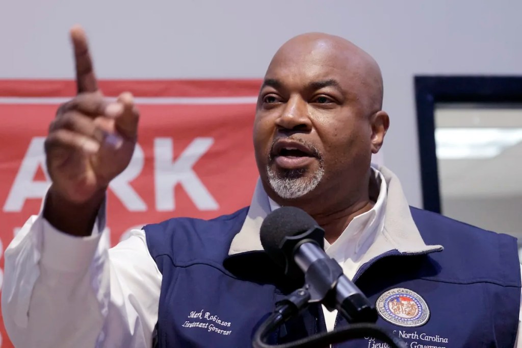 Audio: Mark Robinson’s endgame is a total abortion ban, starting with a 6-week ban