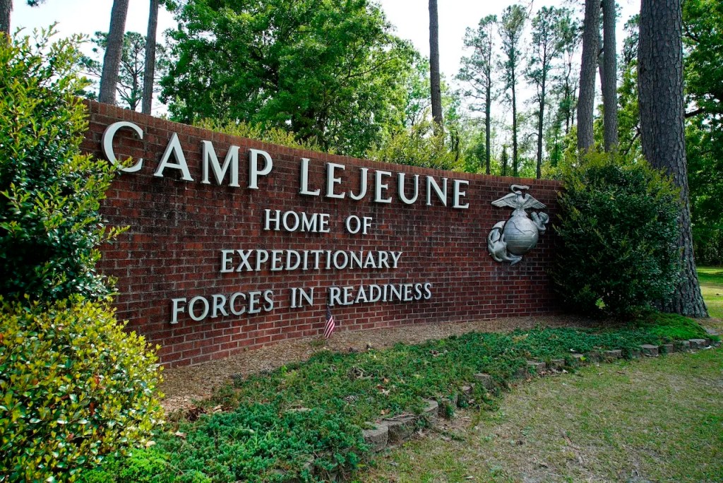 Camp Lejeune water contamination tied to a range of cancers, CDC study says