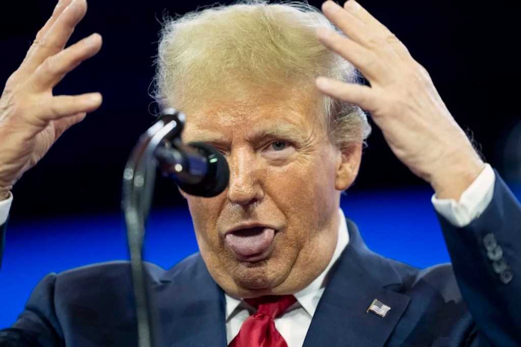 Op-ed: Trump’s journey from hosting The Apprentice to being the biggest loser